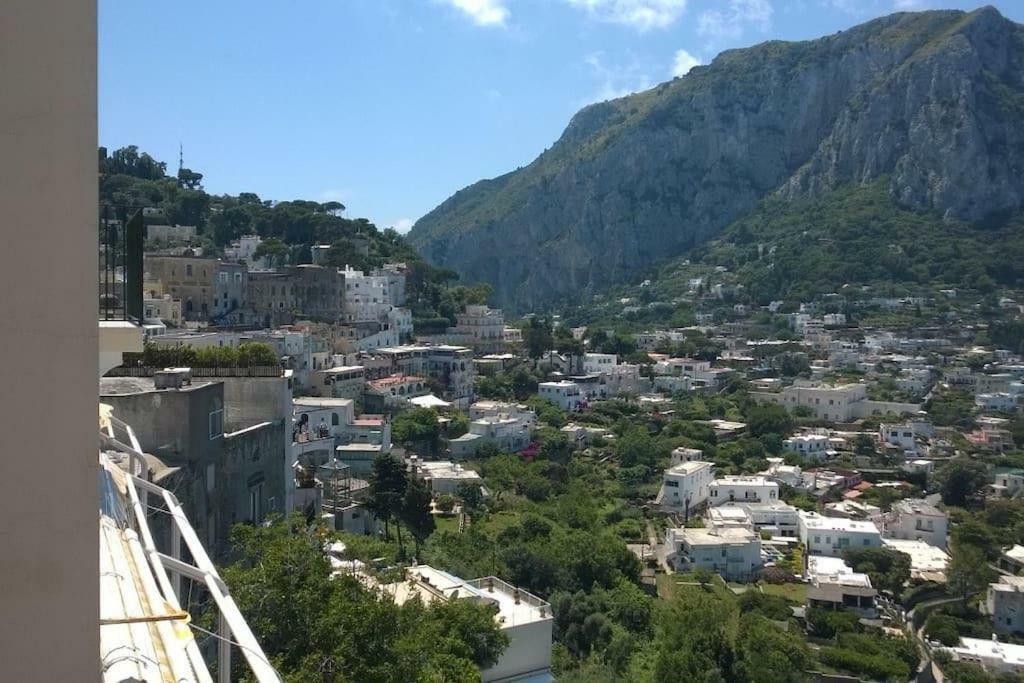 Luxury Flat Capri At 50Mt From Piazzetta,Best View エクステリア 写真